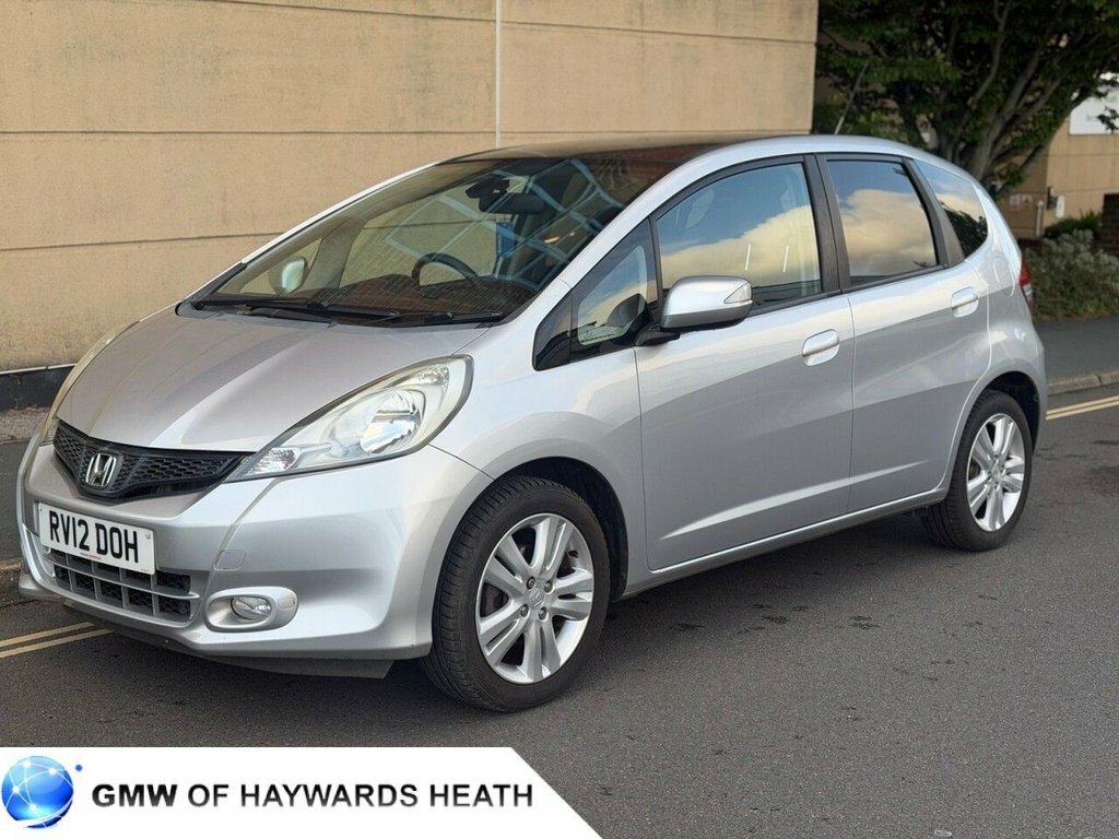 Honda Jazz 1.4L Ex-t Silver #5