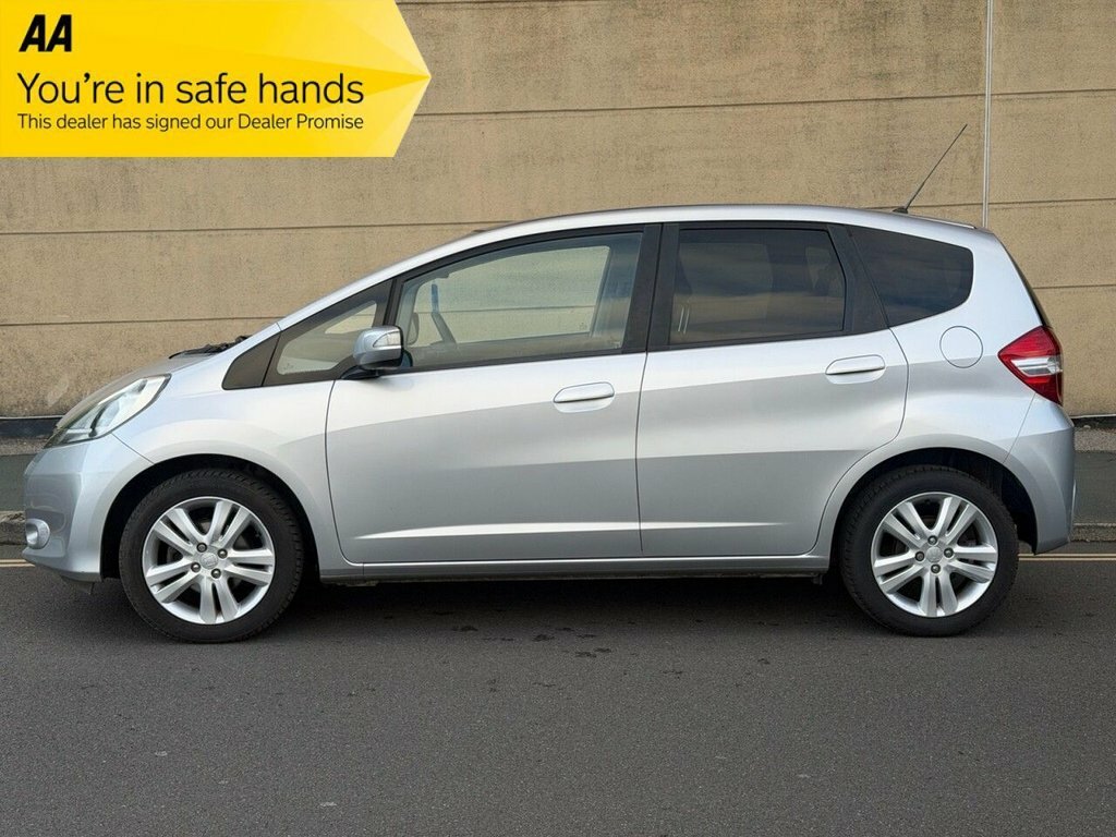 Honda Jazz 1.4L Ex-t Silver #4