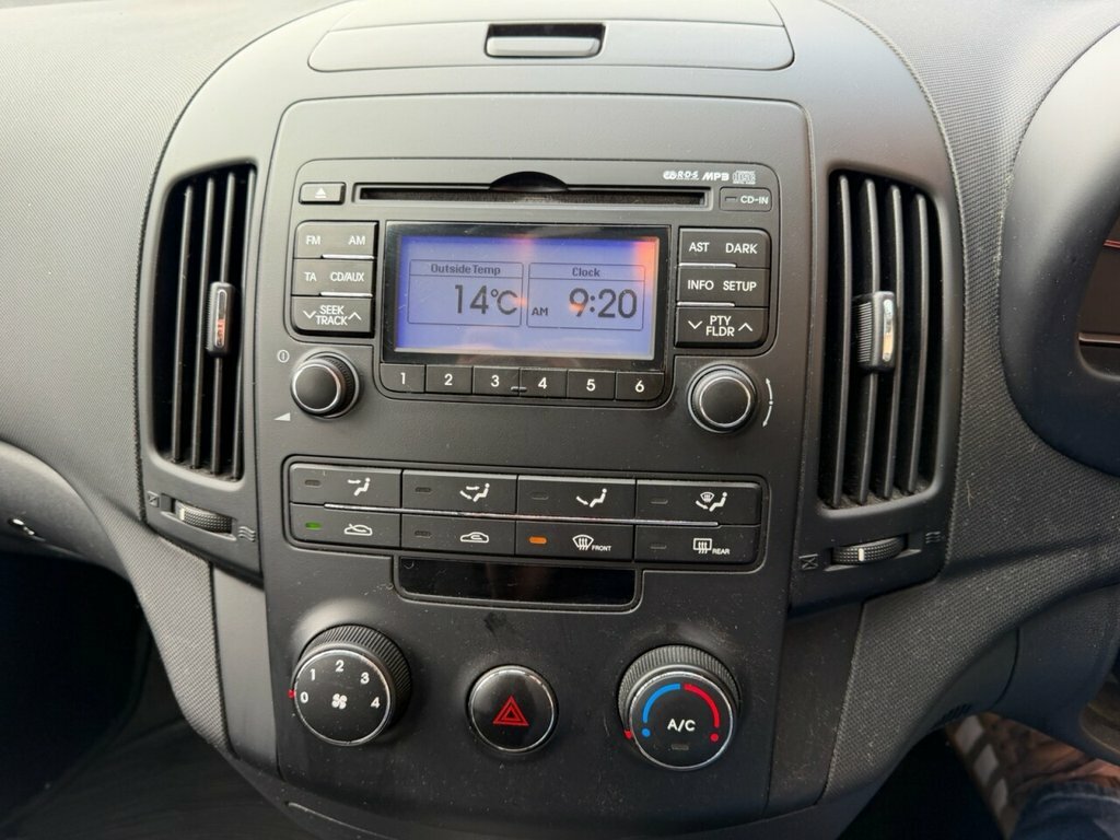Hyundai I30 Style Black #6