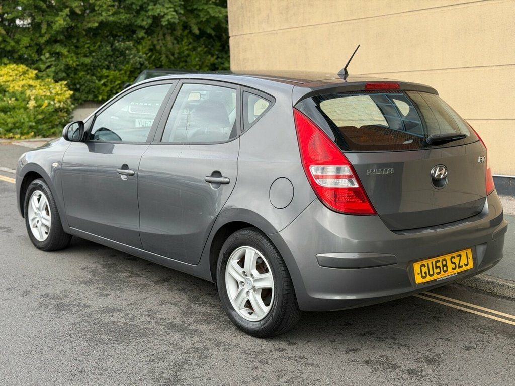 Hyundai I30 Style Black #1