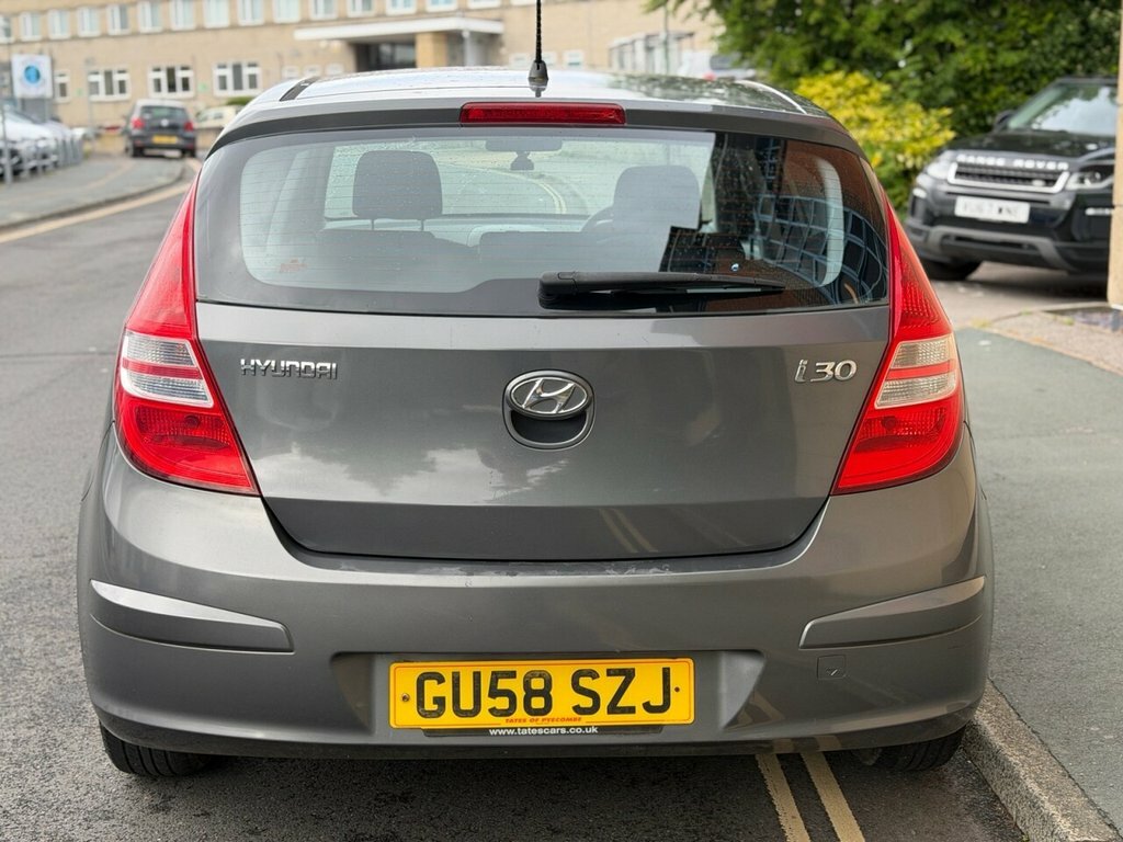 Hyundai I30 Style Black #4