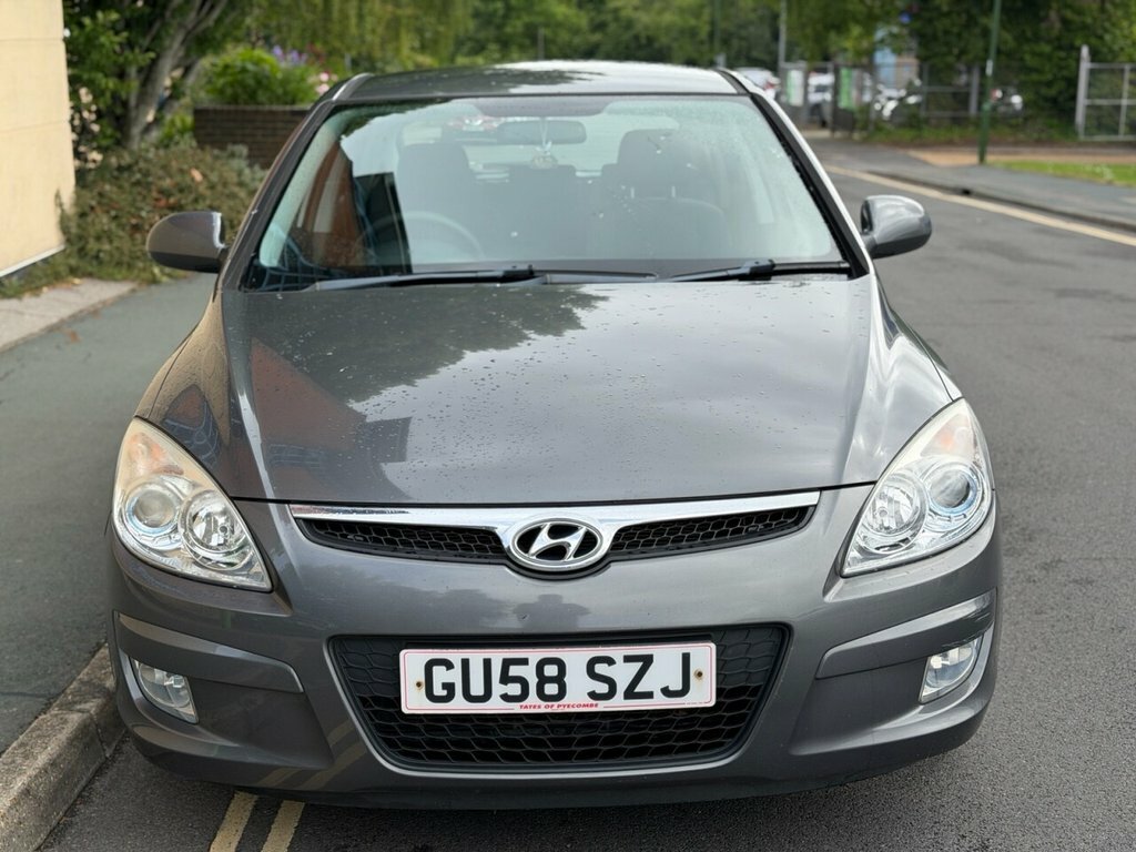 Hyundai I30 Style Black #2