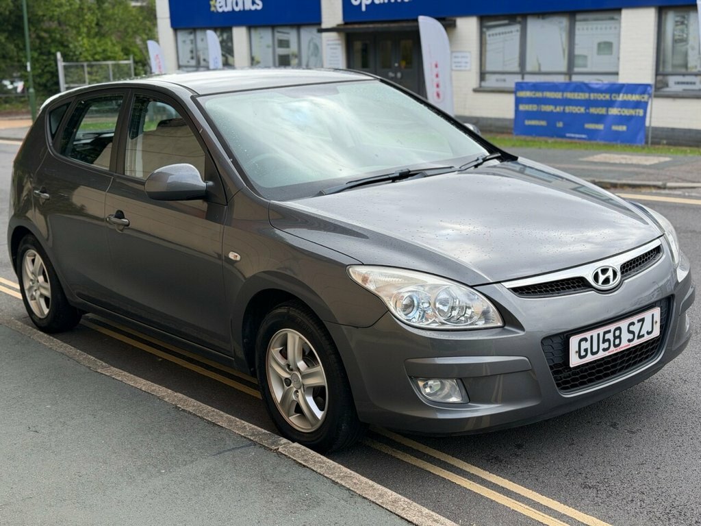 Hyundai I30 Style Black #5