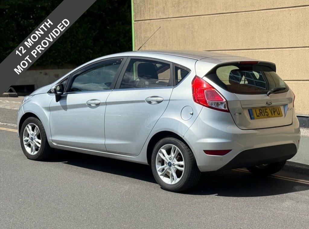Ford Fiesta 1L Zetec LR15VPU Silver #4
