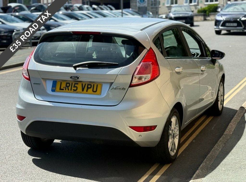 Ford Fiesta 1L Zetec LR15VPU Silver #6