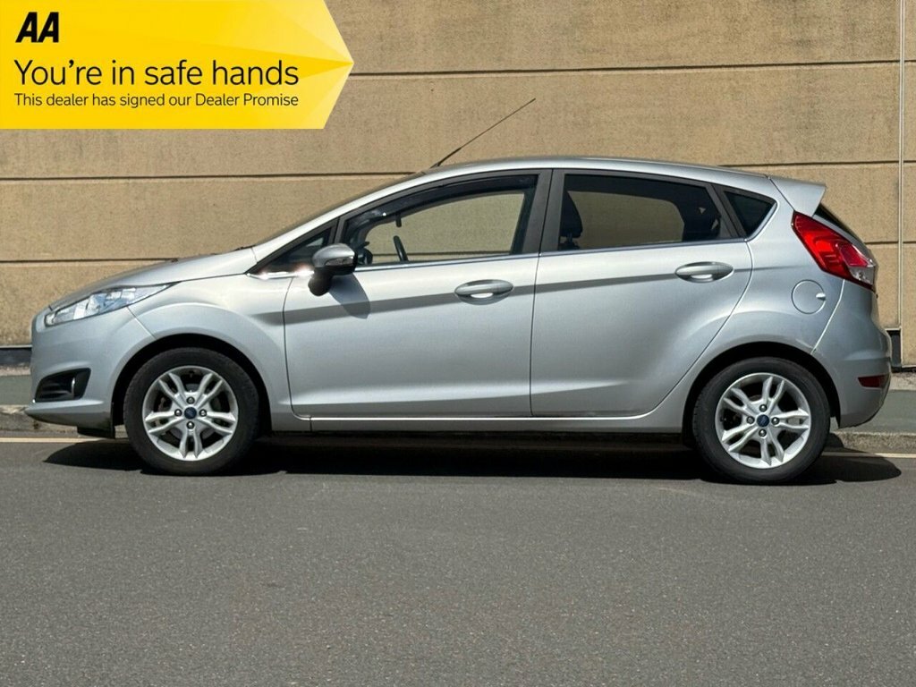 Ford Fiesta 1L Zetec LR15VPU Silver #3