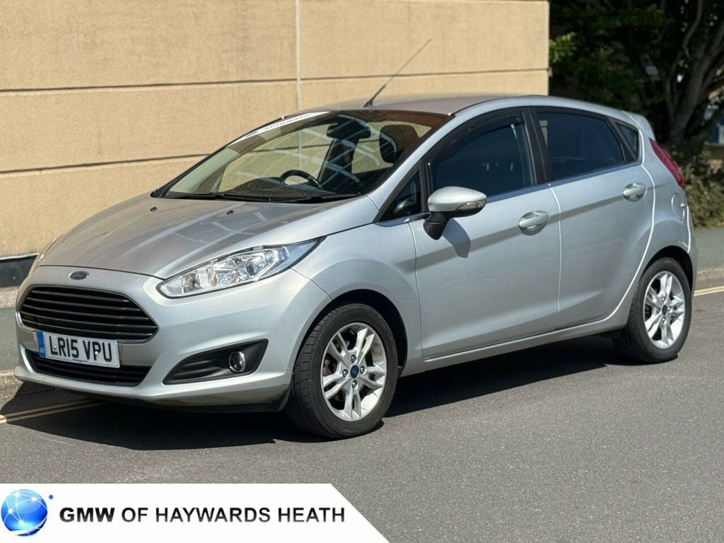 Ford Fiesta 1L Zetec LR15VPU Silver #2