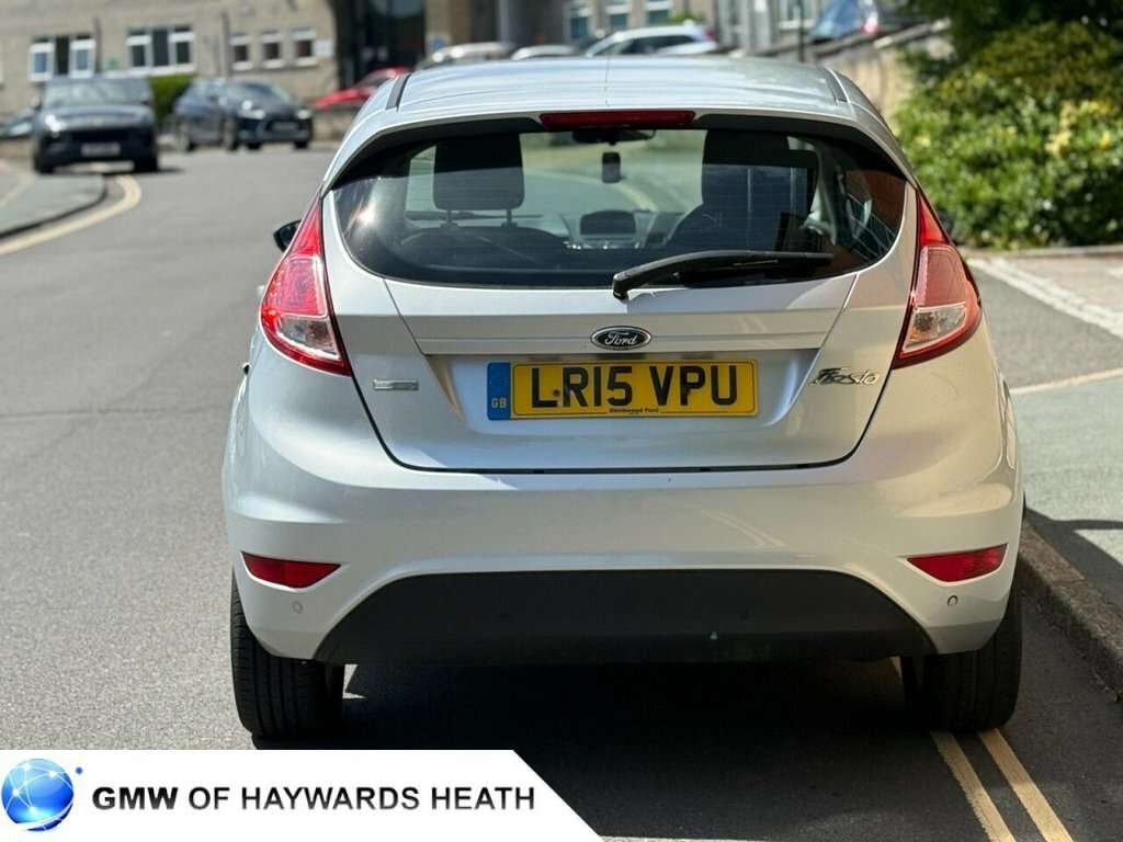 Ford Fiesta 1L Zetec LR15VPU Silver #5
