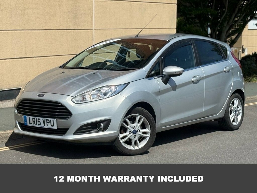 Ford Fiesta 1L Zetec Silver