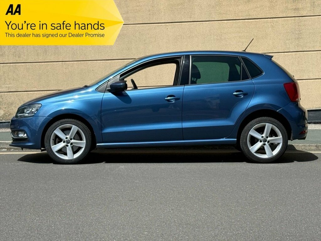 Volkswagen Polo 1.2L Sel KM15WVV Blue #3