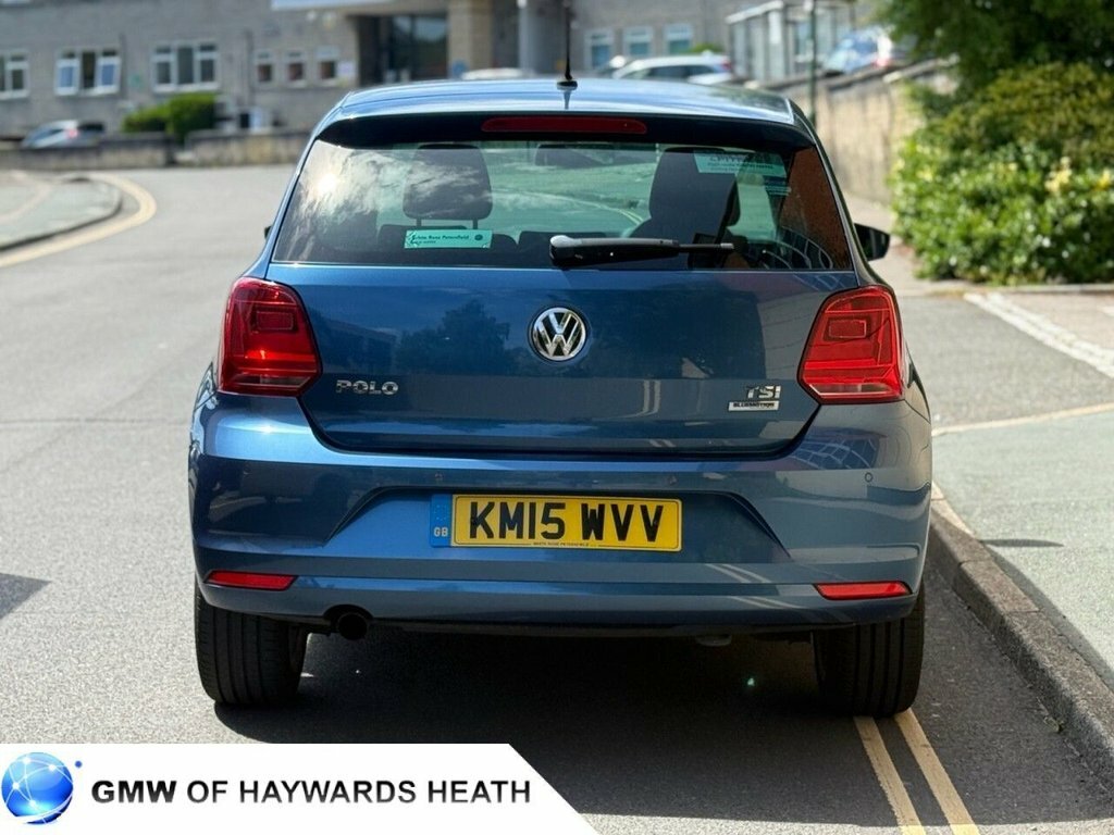 Volkswagen Polo 1.2L Sel KM15WVV Blue #5