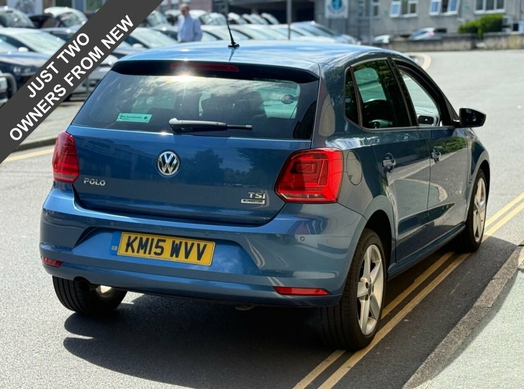 Volkswagen Polo 1.2L Sel KM15WVV Blue #6