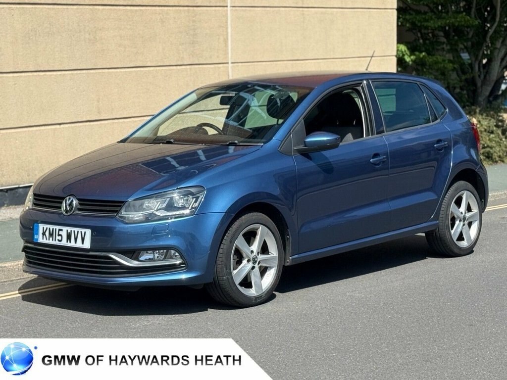 Volkswagen Polo 1.2L Sel KM15WVV Blue #2