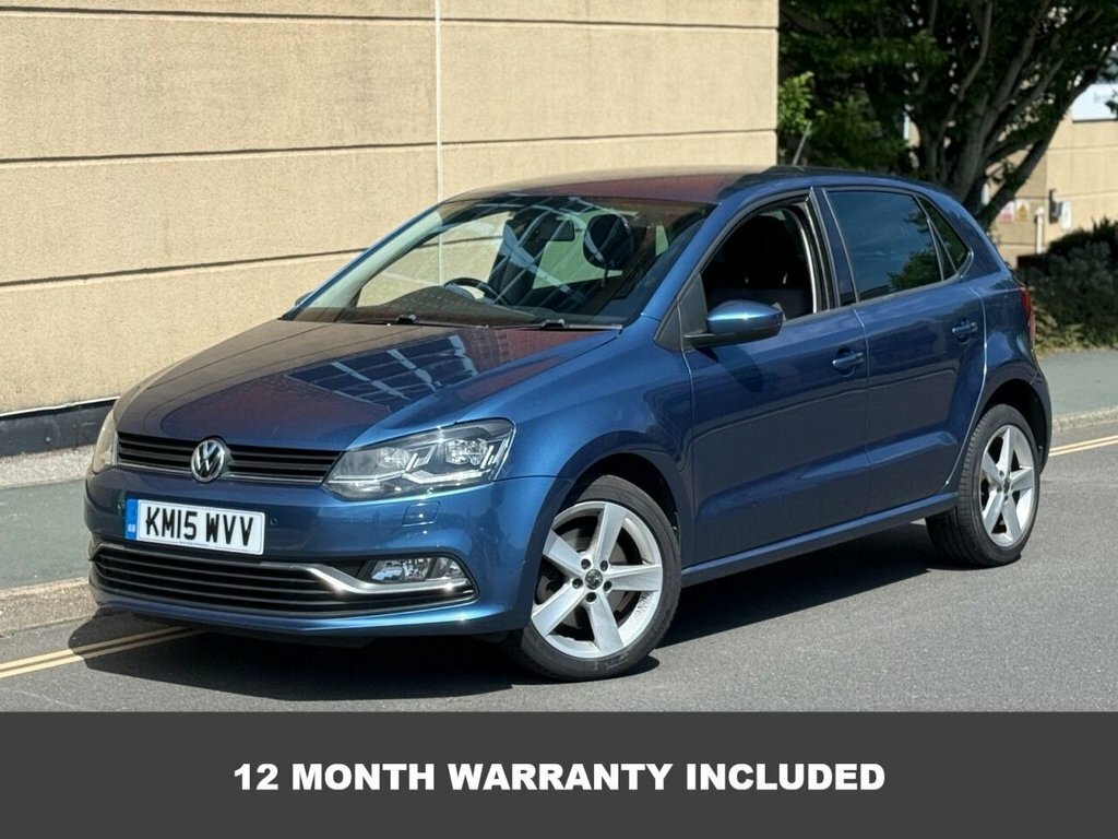 Volkswagen Polo 1.2L Sel Blue