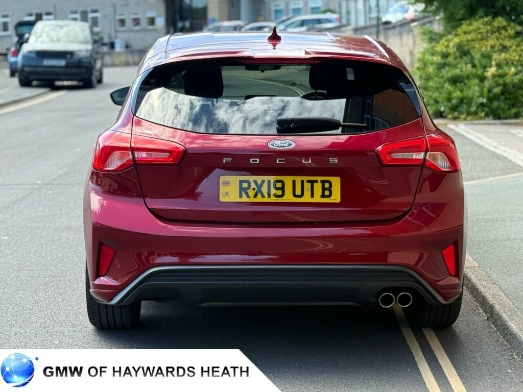 Ford Focus 1L St-line RX19UTB Red #6