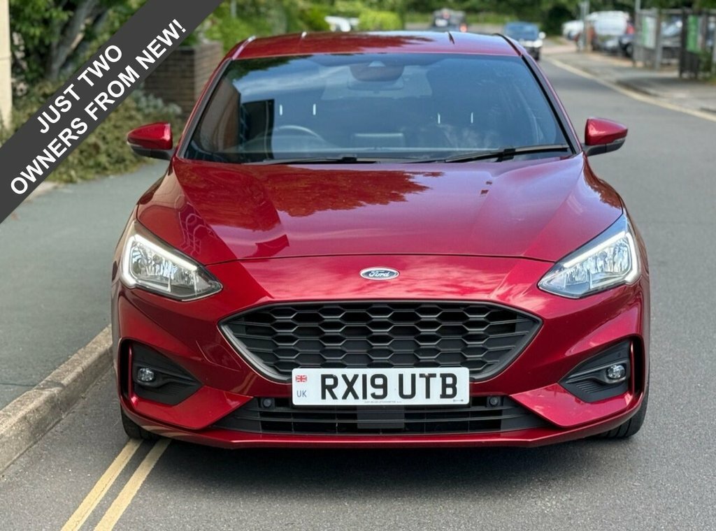 Ford Focus 1L St-line RX19UTB Red #3
