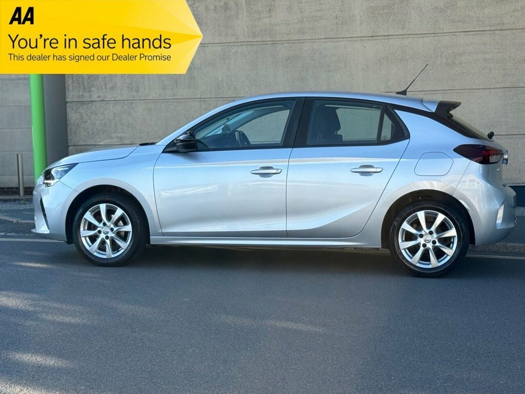 Vauxhall Corsa 1.2L Se Edition DE22WVC Grey #3