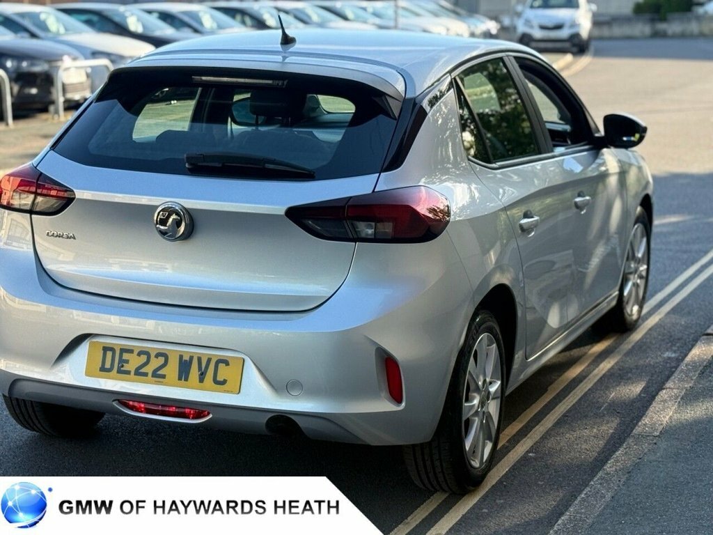 Vauxhall Corsa 1.2L Se Edition DE22WVC Grey #6