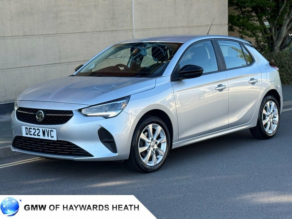 Vauxhall Corsa 1.2L Se Edition DE22WVC Grey #2