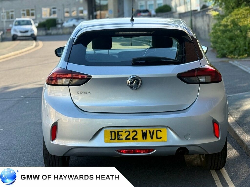 Vauxhall Corsa 1.2L Se Edition DE22WVC Grey #5