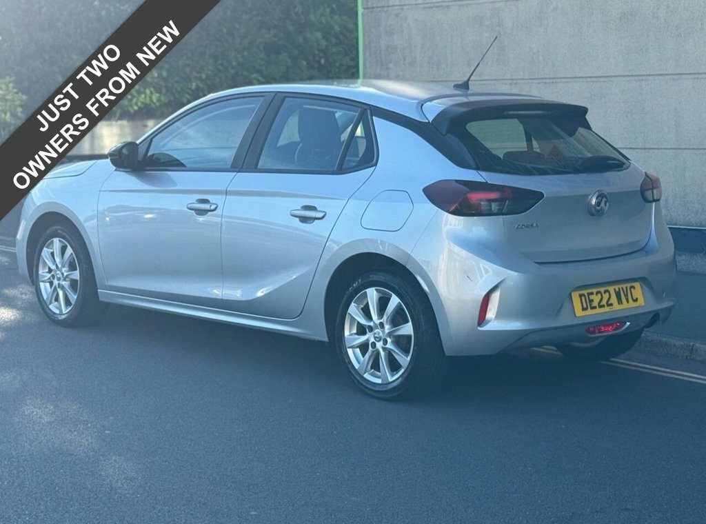 Vauxhall Corsa 1.2L Se Edition DE22WVC Grey #4