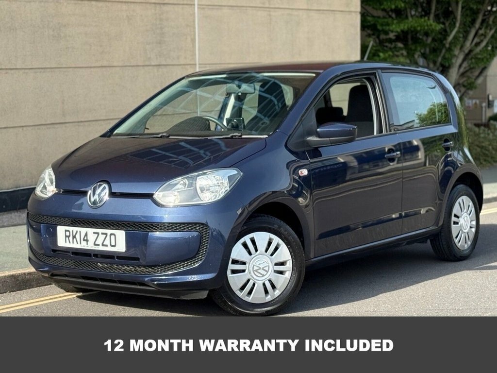 Volkswagen Up 1L Move Up Blue