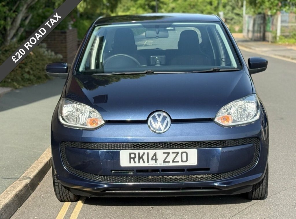 Volkswagen Up 1L Move Up RK14ZZO Blue #3