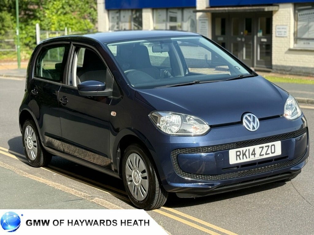 Volkswagen Up 1L Move Up RK14ZZO Blue #2