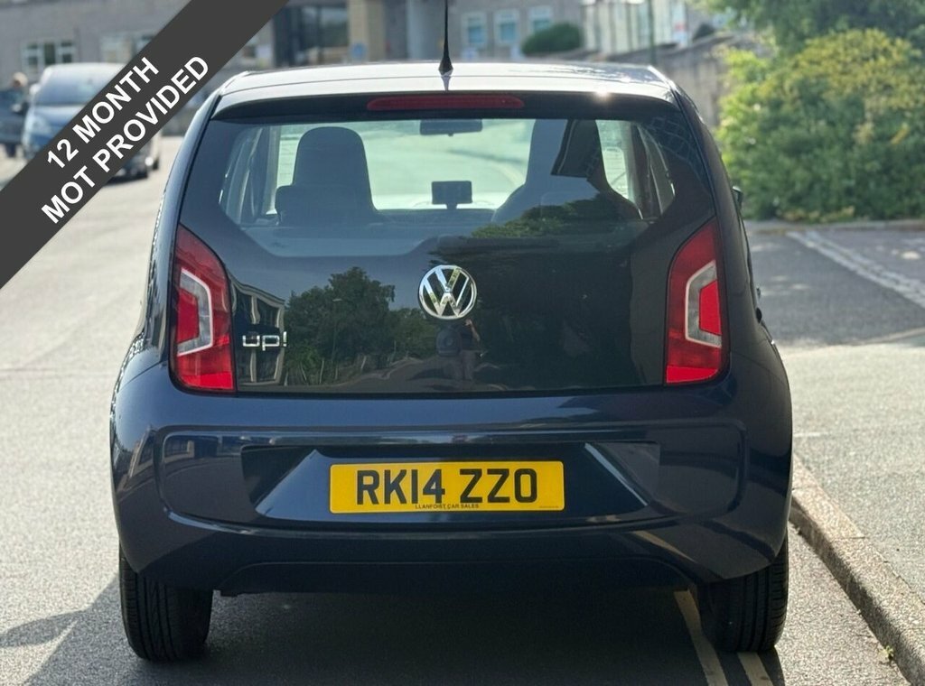 Volkswagen Up 1L Move Up RK14ZZO Blue #6