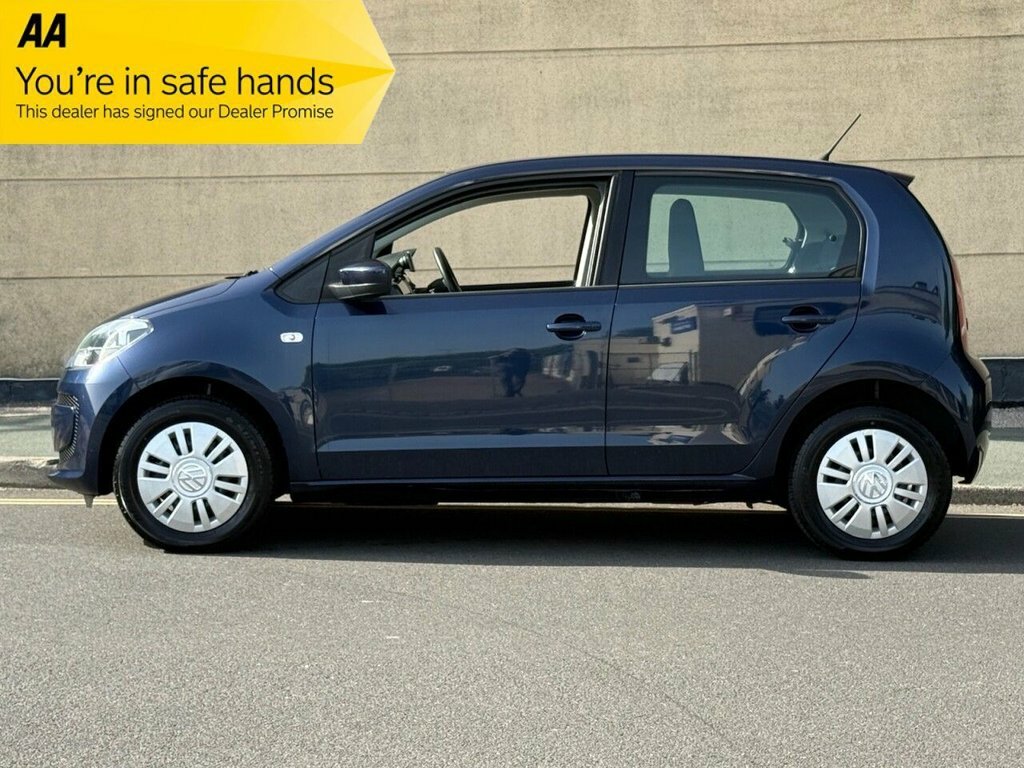 Volkswagen Up 1L Move Up RK14ZZO Blue #4