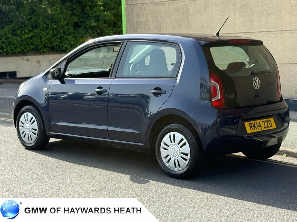 Volkswagen Up 1L Move Up RK14ZZO Blue #5