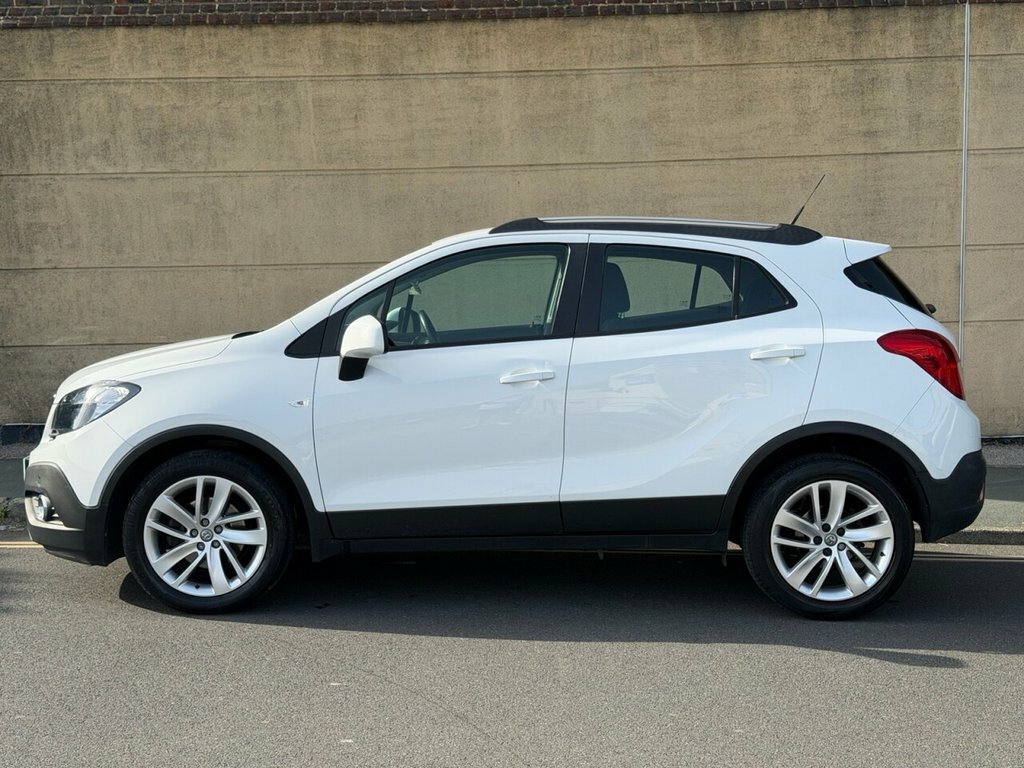 Vauxhall Mokka 1.4L Exclusiv GY65JYJ White #6