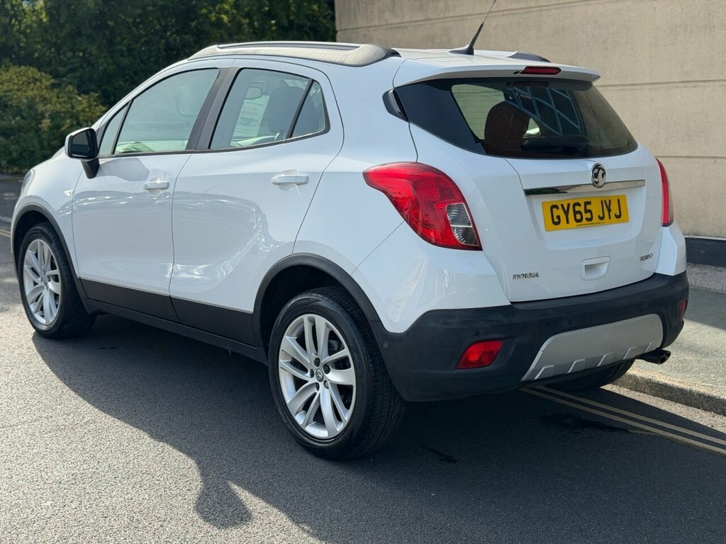 Vauxhall Mokka 1.4L Exclusiv GY65JYJ White #2
