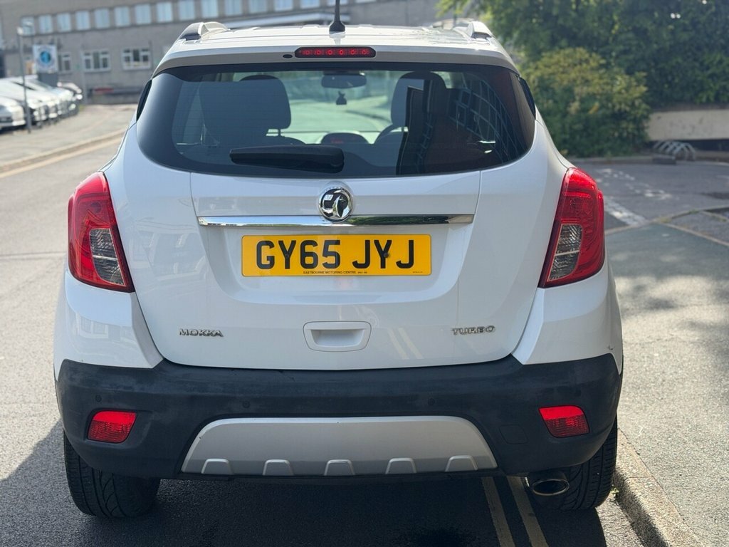 Vauxhall Mokka 1.4L Exclusiv GY65JYJ White #5