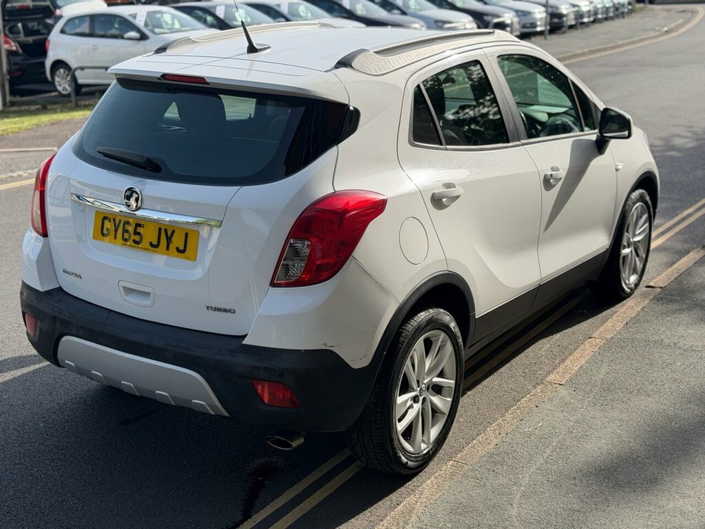 Vauxhall Mokka 1.4L Exclusiv GY65JYJ White #3