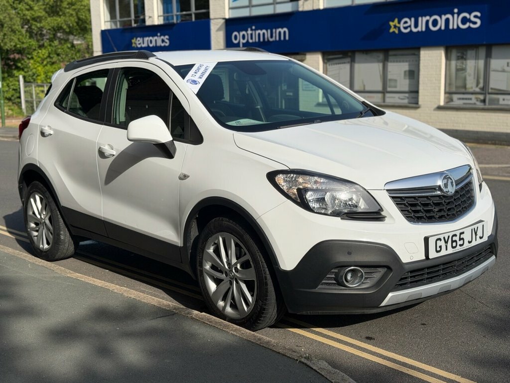 Vauxhall Mokka 1.4L Exclusiv GY65JYJ White #4
