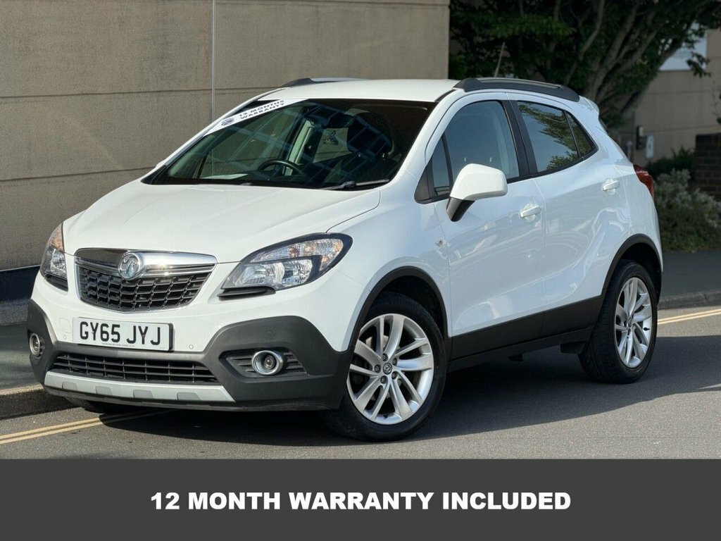 Vauxhall Mokka 1.4L Exclusiv White
