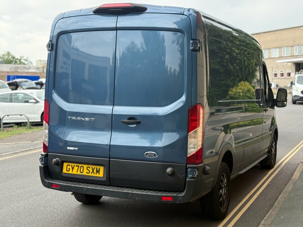 Ford Transit Custom 2L Trail GY70SXM Blue #6