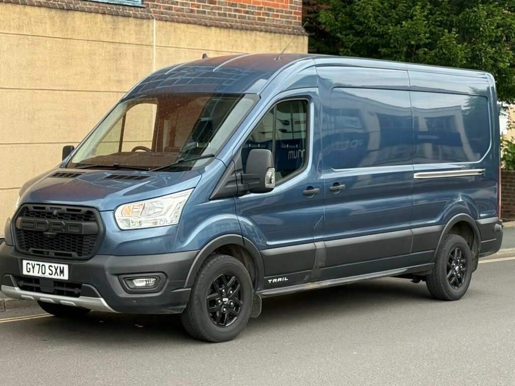 Ford Transit Custom 2L Trail GY70SXM Blue #2