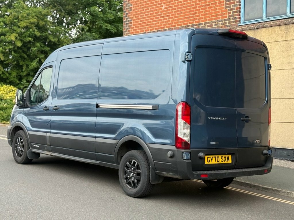 Ford Transit Custom 2L Trail GY70SXM Blue #4