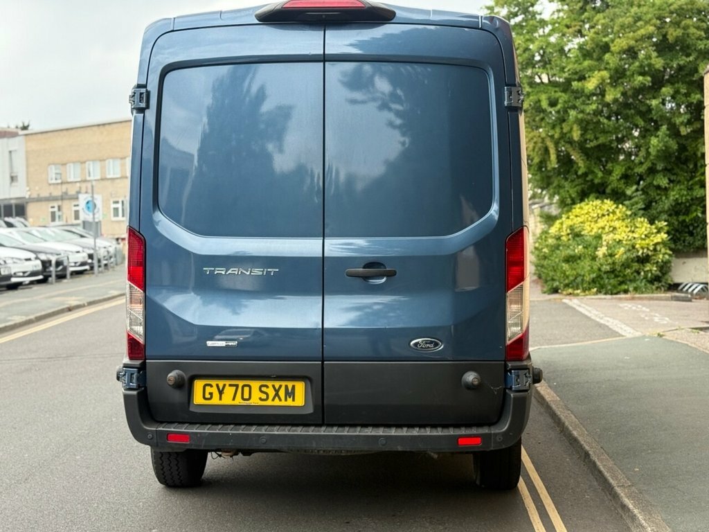 Ford Transit Custom 2L Trail GY70SXM Blue #5