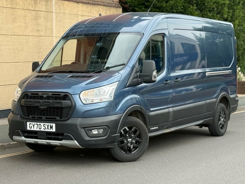 Ford Transit Custom 2L Trail Blue