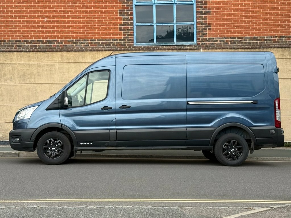 Ford Transit Custom 2L Trail GY70SXM Blue #3