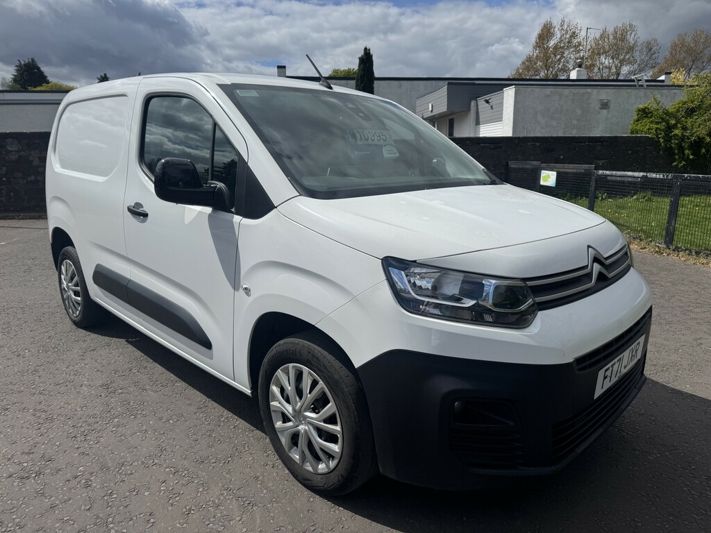 Citroen Berlingo Panel Van 1.5 Bluehdi 1000 Enterprise M Pro 2022 White