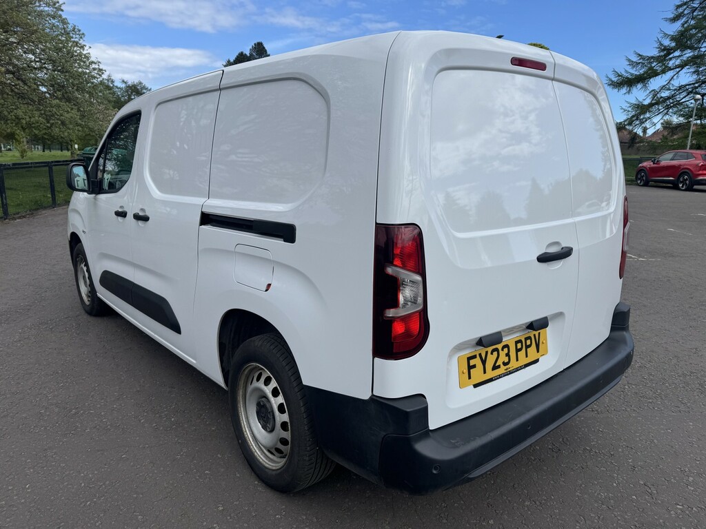 Citroen Berlingo Panel Van 1.5 Bluehdi 950 Enterprise Edition XL 2 FY23PPV White #5