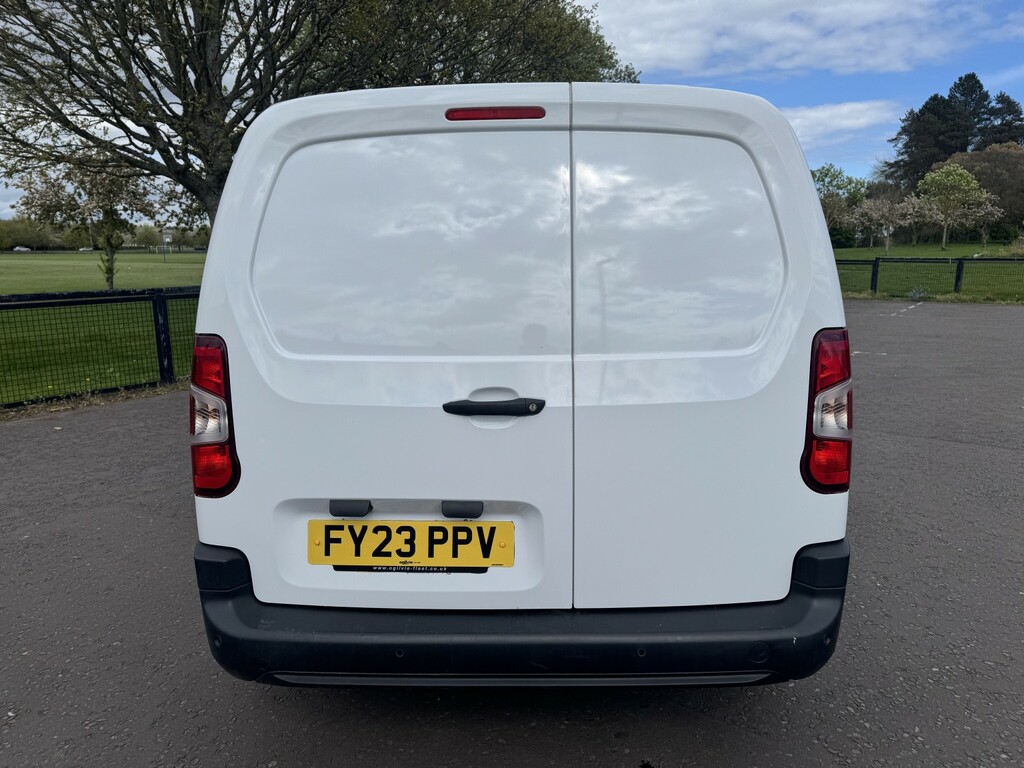 Citroen Berlingo Panel Van 1.5 Bluehdi 950 Enterprise Edition XL 2 FY23PPV White #6