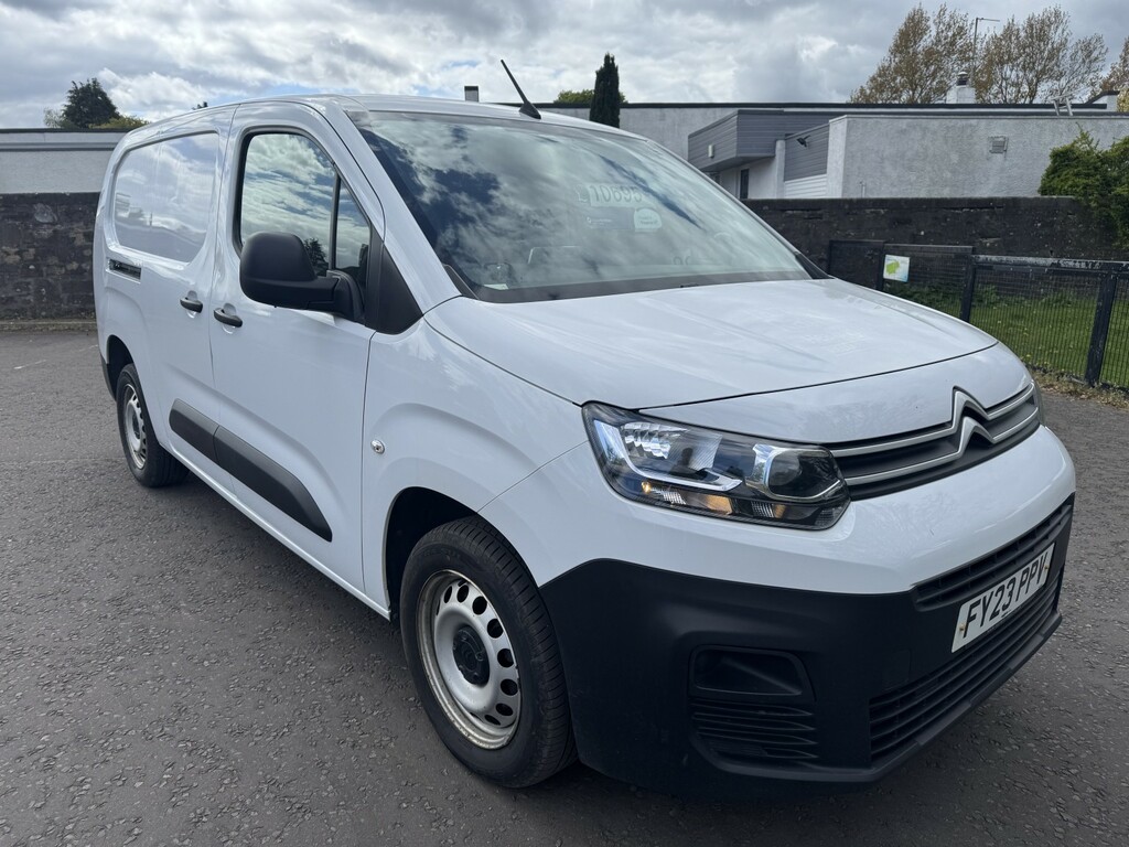 Citroen Berlingo Panel Van 1.5 Bluehdi 950 Enterprise Edition XL 2 White
