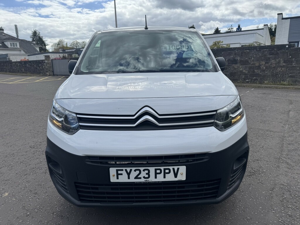 Citroen Berlingo Panel Van 1.5 Bluehdi 950 Enterprise Edition XL 2 FY23PPV White #2