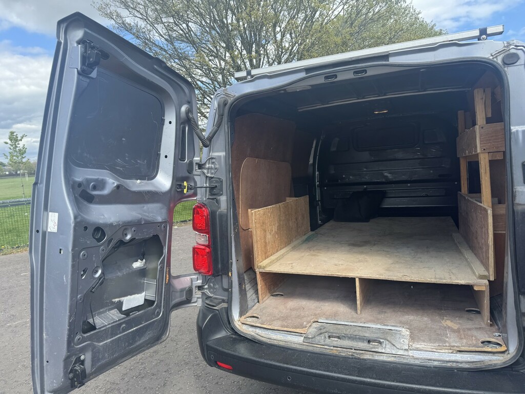 Vauxhall Vivaro Panel Van 1.5 Turbo D 2900 Dynamic 201969 DL69KYP Grey #5
