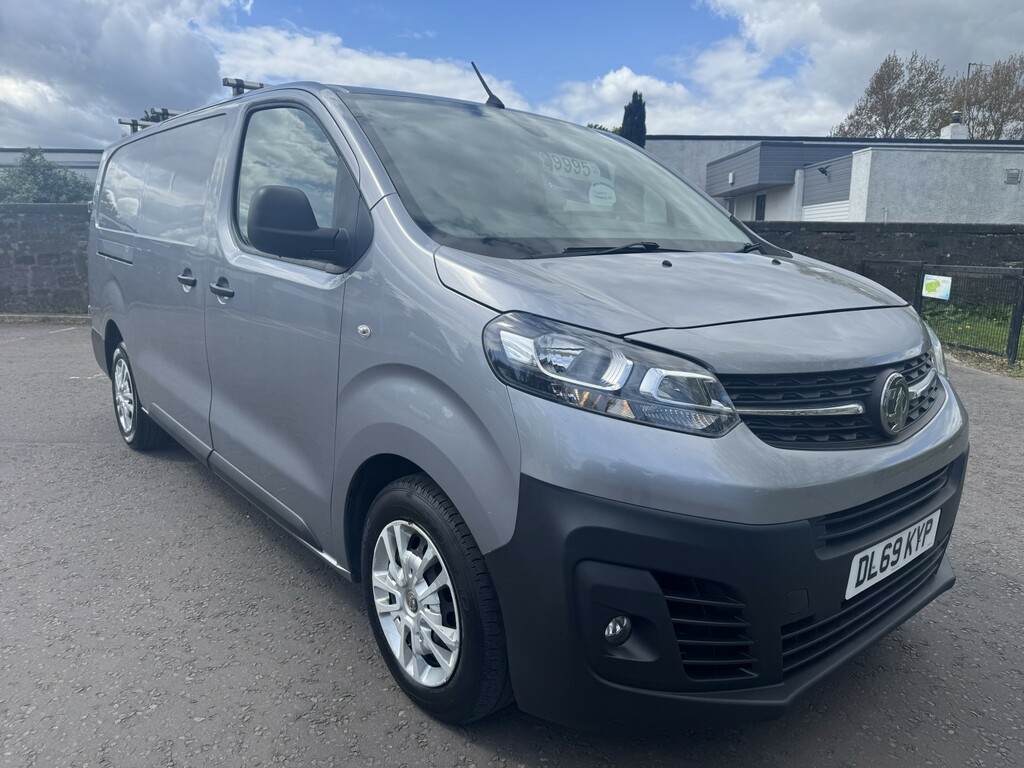 Vauxhall Vivaro Panel Van 1.5 Turbo D 2900 Dynamic 201969 Grey